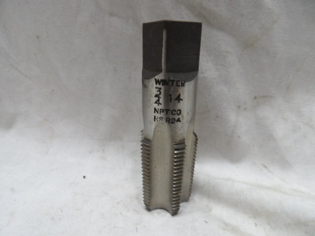 Winter 3/4"-14 NPT CG Pipe Tap