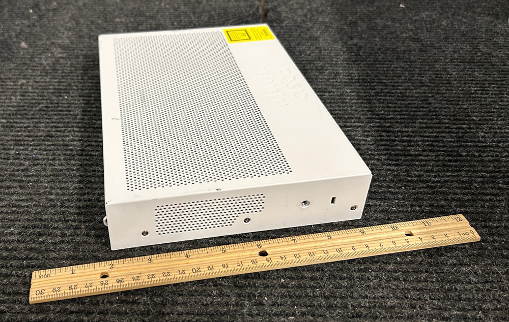Cisco Catalyst CBS250-8FP-E-2G Switch w/ Power Cord