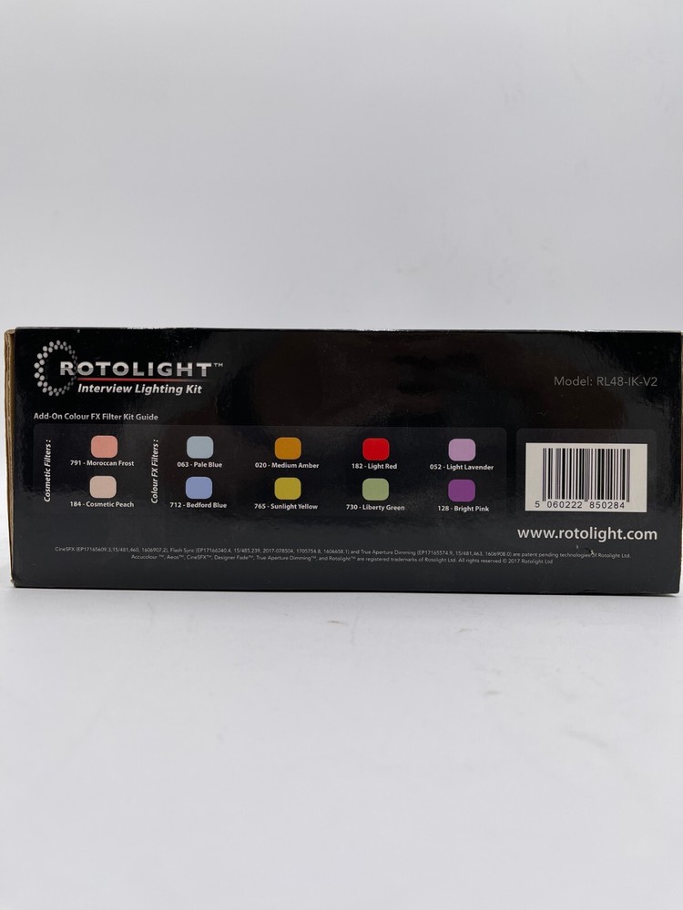 Rotolight RL48 Interview Lighting Kit V2 RL48-IK-V2 -