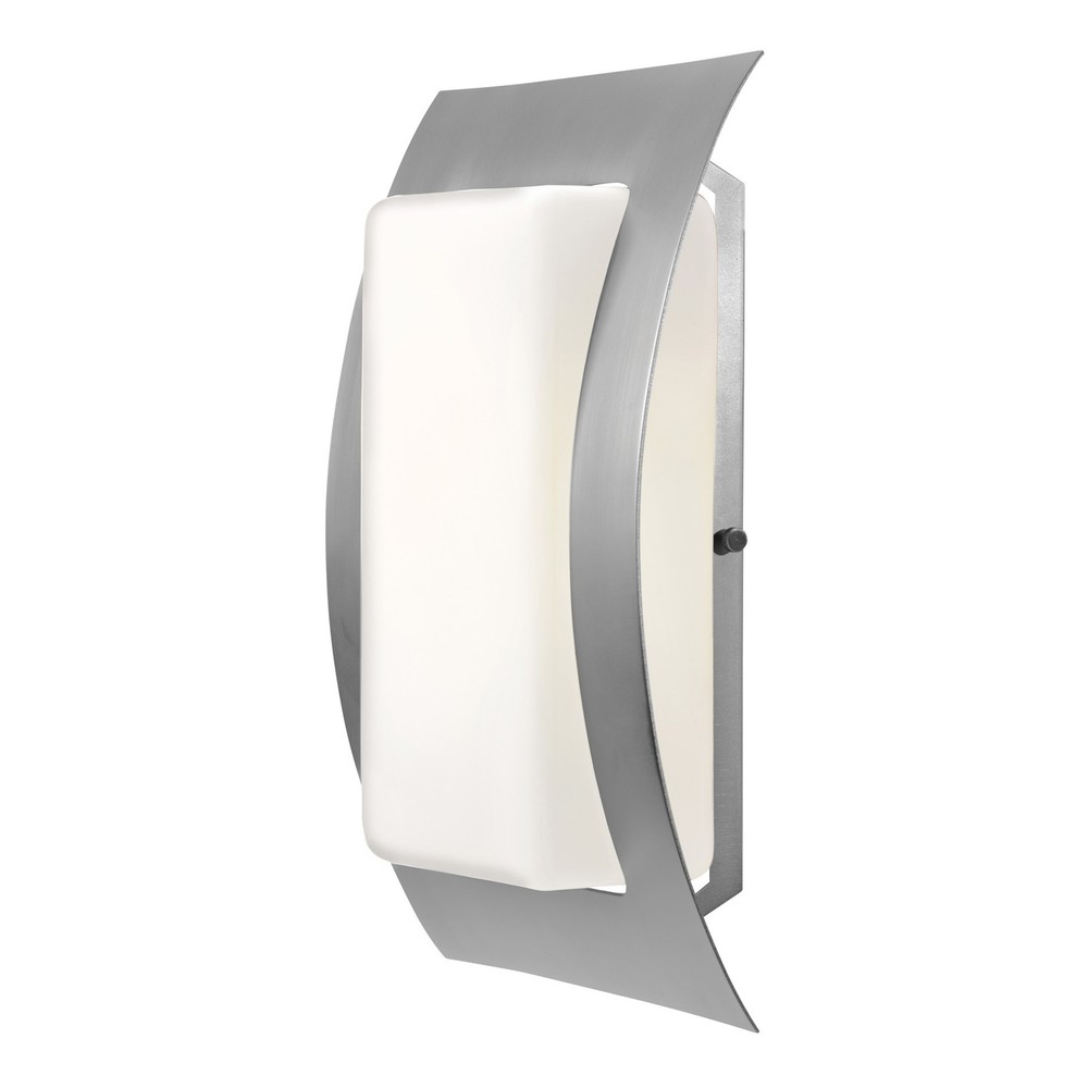 Access Lighting 20449 Satin / Opal Eclipse 1-Light Ada Wall Sconce