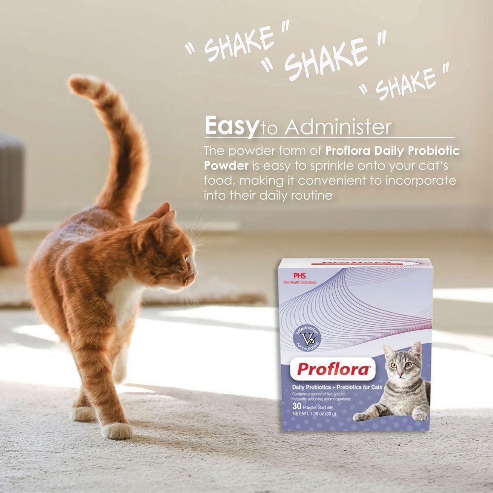 Proflora Probiotic for Cats (30 Servings)