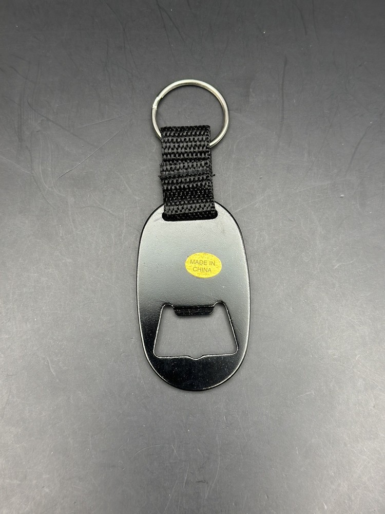 Oakley Bottle Opener Keychain Black