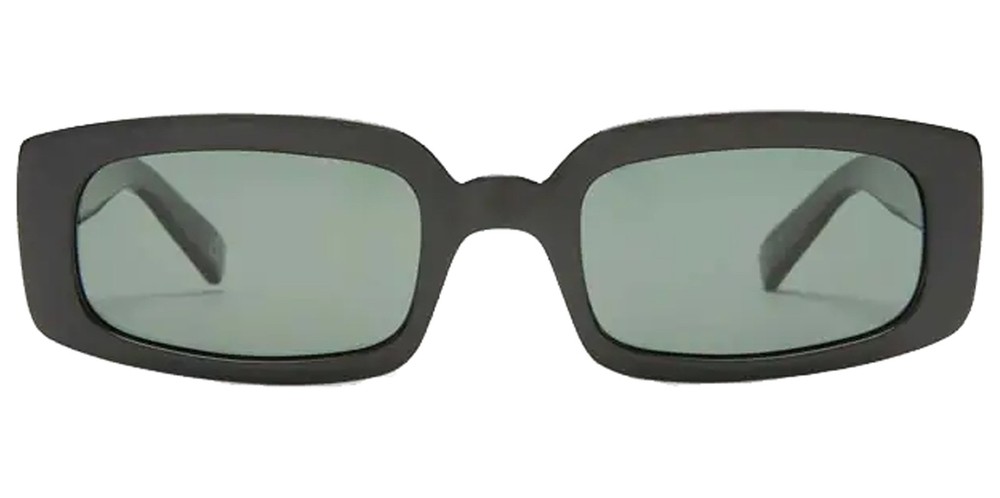 Le Specs Dynamite Polarized Black Rectangular Sunglasses - LSP2552143
