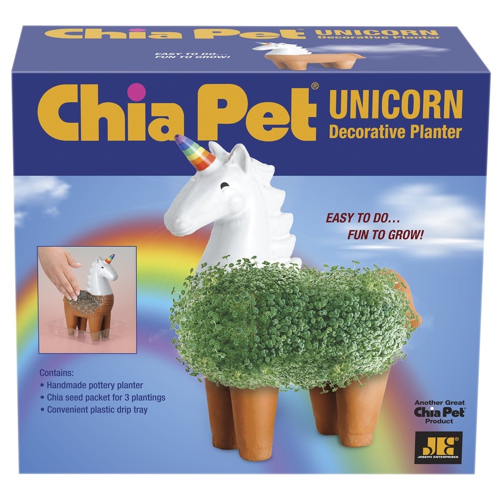 Unicorn Handmade Decorative Planter by JEI