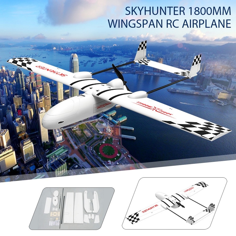 Sonic ModeSkyhunter 1800mm Fpv Platform With Electronics From GETFPV  Rc...