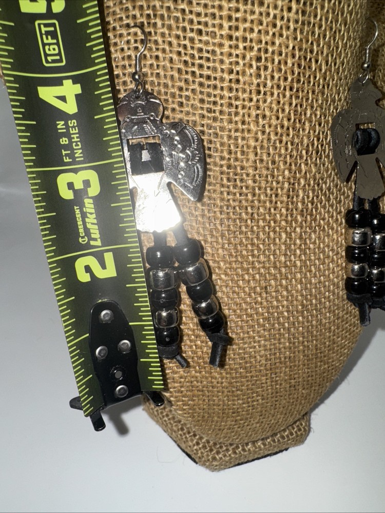 Native American Handmade Thunderbird Earrings
