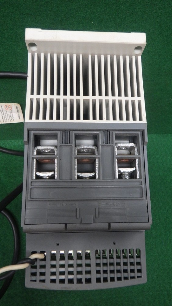 PSE105-600-70D 105A Motor Soft Starter ABB Used