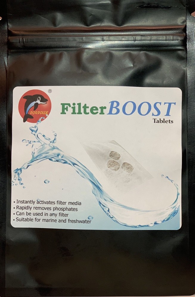 FilterBoost Tablet Phosphate Remover 6 Tablets For Up To 200L/52.8Gal