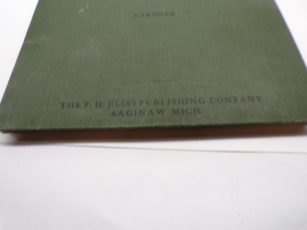 Scientific Touch Typewriting Single Keyboard Gardner HC 1914