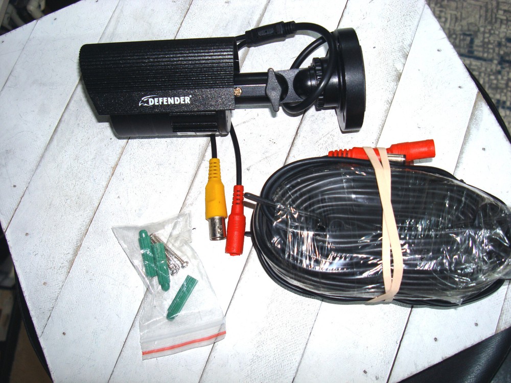 Defender Surveillance Camera Model # 21002 PLUS One BNC Cable