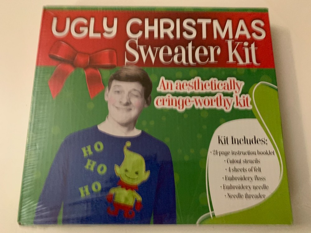 Ugly Christmas Sweater Kit