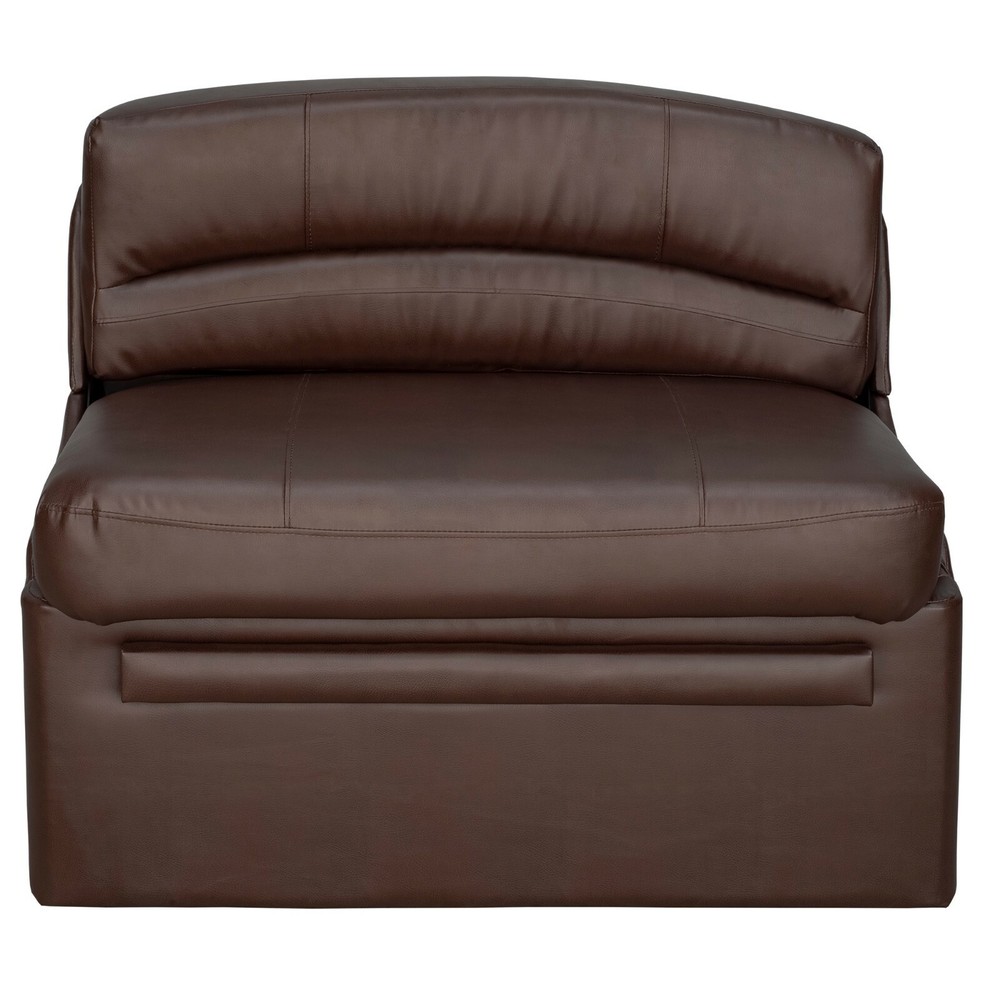 36" RV Dinette Booth Seating Dining Seats with Storage Convert To Bed