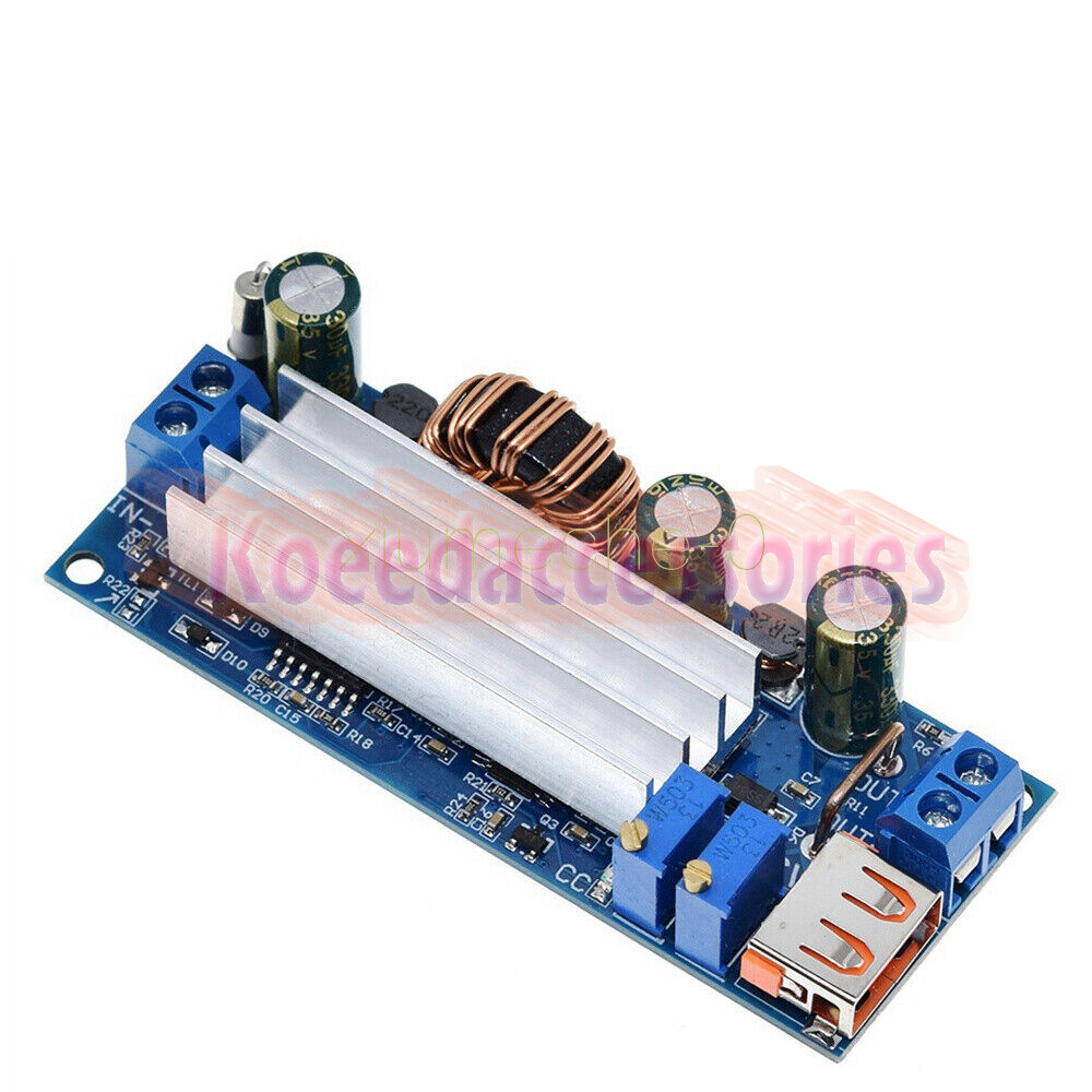 DC DC Step Up Boost Converter 2-24v to 3-30v 4A 80w CC CV Power Module.