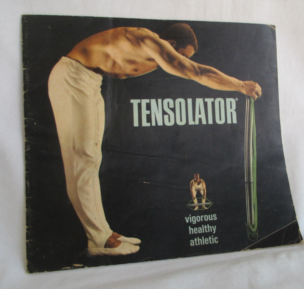 TENSOLATOR ISOMETRIC TRAINING  VINTAGE +ORIGINAL BROCHURE
