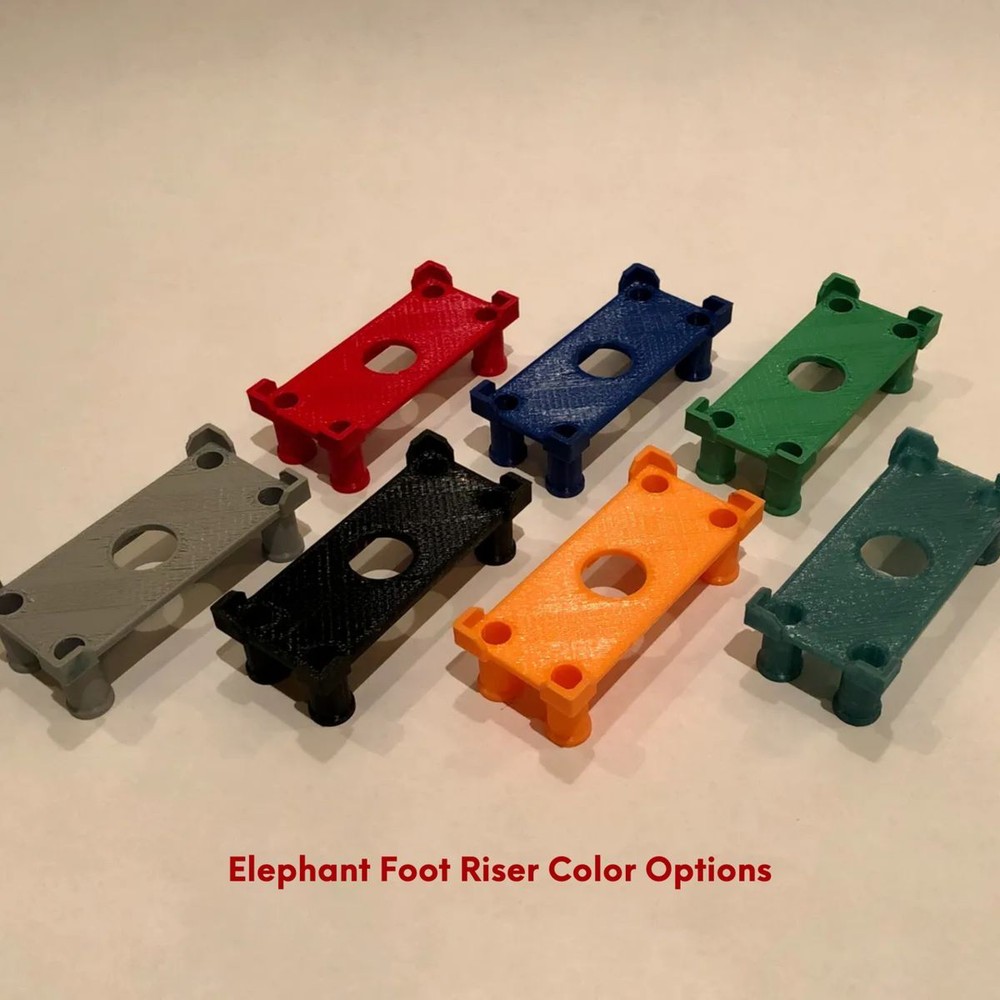 Btuty Mini Frame and Risers 90mm x 40mm