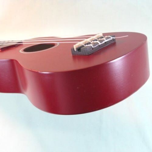 UKULELE iECO Beginner's Model 4-String w/ Case and Electronic Tuner