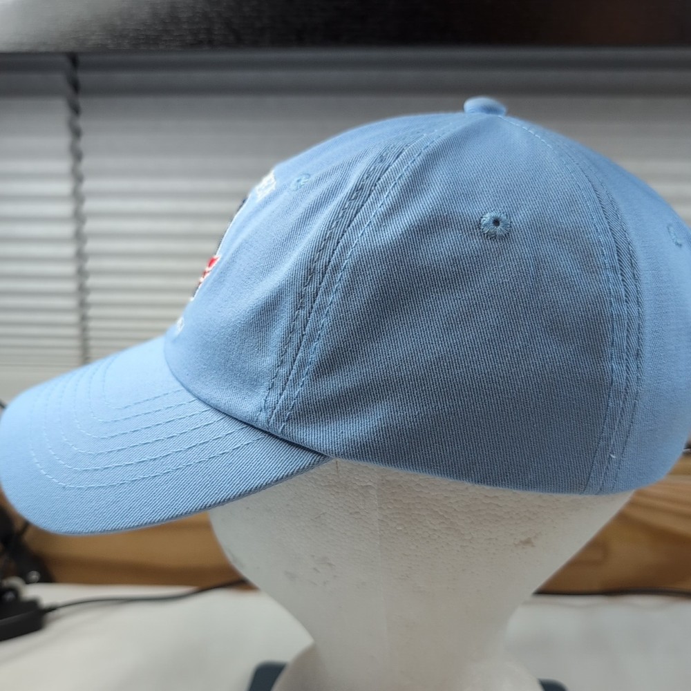 Blue 2019 US Open Pebble Beach Golf USGA Members Strapback Hat Cap