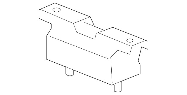 Genuine GM Transmission Mount 84357861
