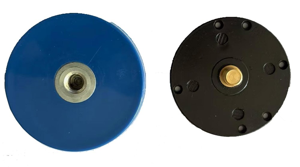 LLDSIMEX Direct Mount Magnetic Base Indicator Back Holder for AGD2 1"Dial...