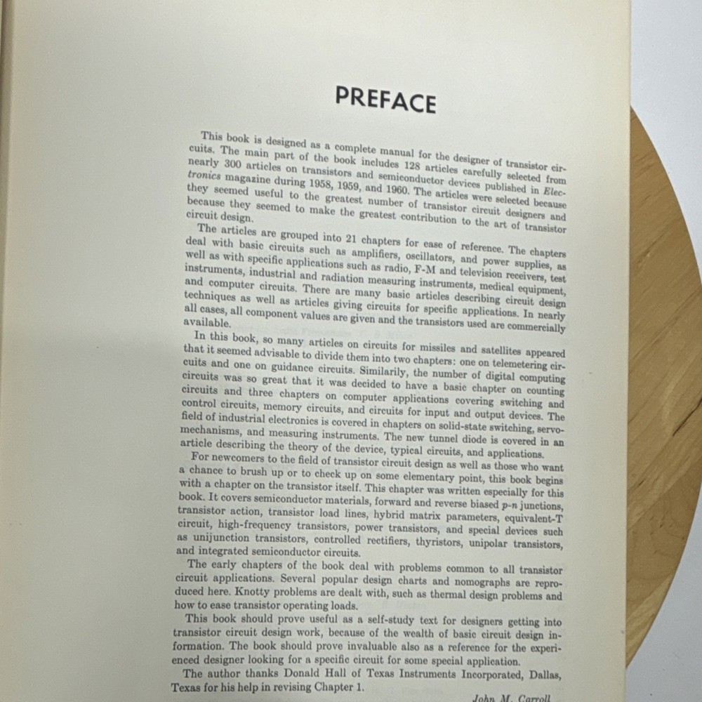 McGraw-Hill Design Manual for Transistor Circuits Hardcover