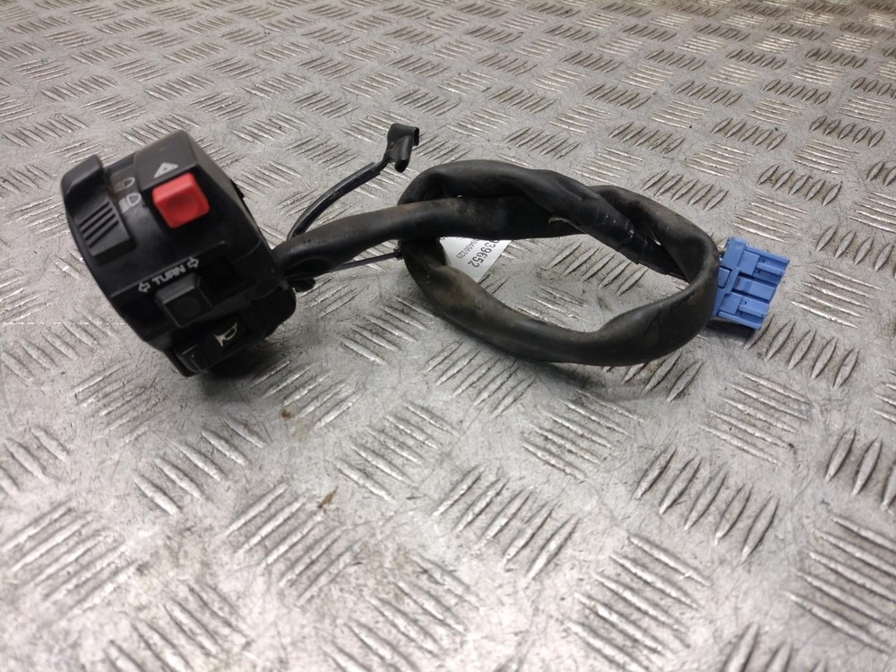 2012 HONDA CBR 1000 RR FIREBLADE LEFT SWITCH GEAR