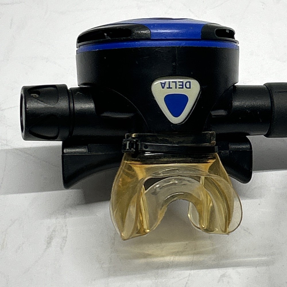 Oceanic Delta Adjustable Second Stage Regulator. Tested. Scuba Diving.