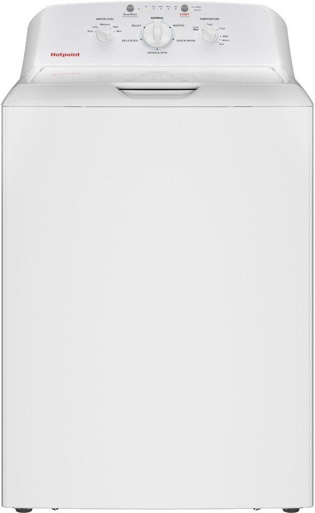 Hotpoint 4.0 Cu.Ft. High Efficiency Top Load Washer - White
