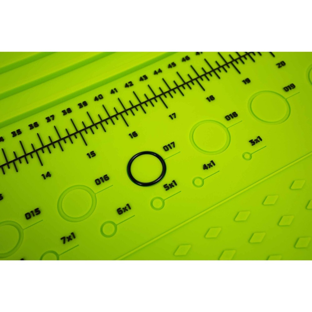 Planet Eclipse XL Magnetic Tech Mat - Green