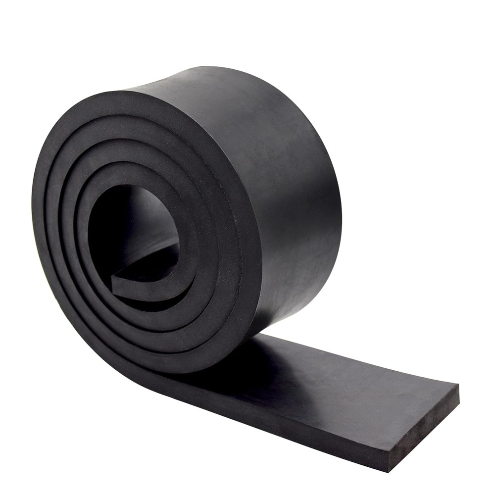 1/2 Inch Thick Neoprene Rubber Strips and Heavy-Duty Solid Rubber Rolls, Sheet f