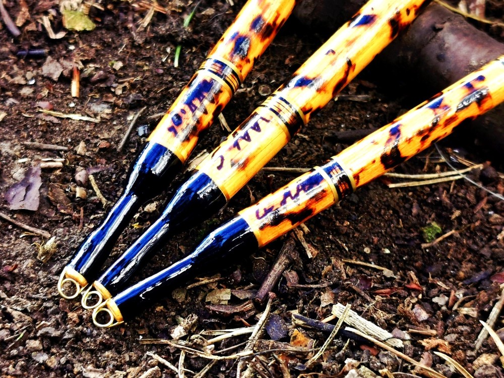 Handmade Scorched Carp Stalker Floats
