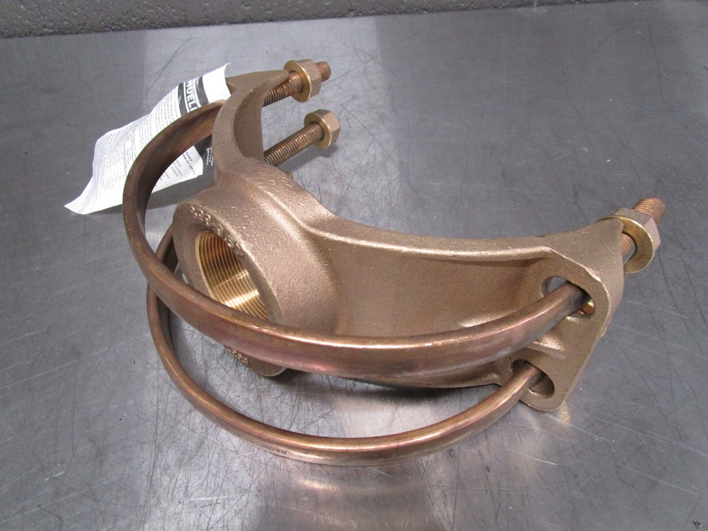 Mueller BR2B Double Strap Service Saddle 8.99-9.67 BR2B0899