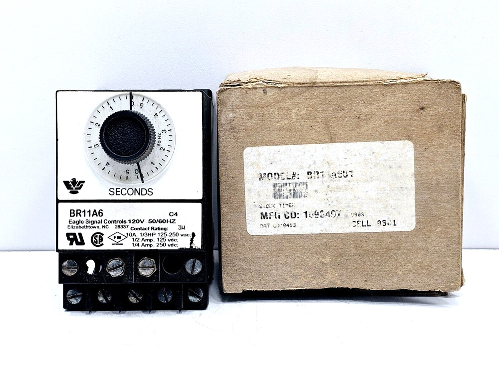 BR11A6 TIMER EAGLE SIGNAL CONTROLS
