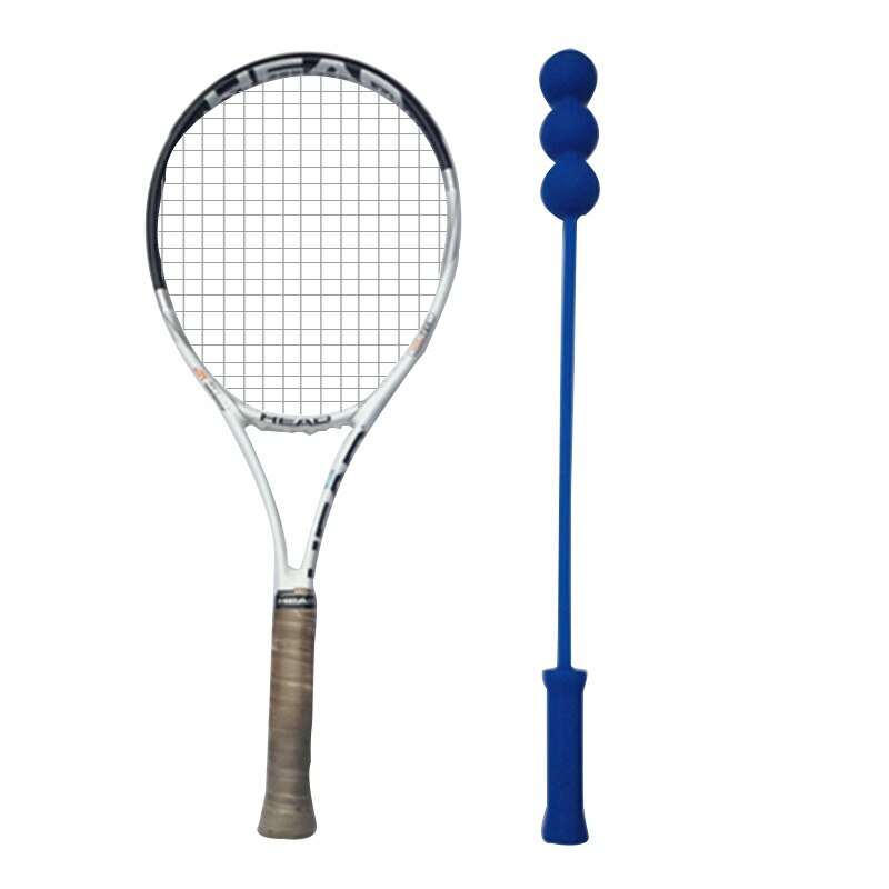 Tennis Serve Training Tools Whip Practice Trainer Padel Racket SERVEMASTER Aids