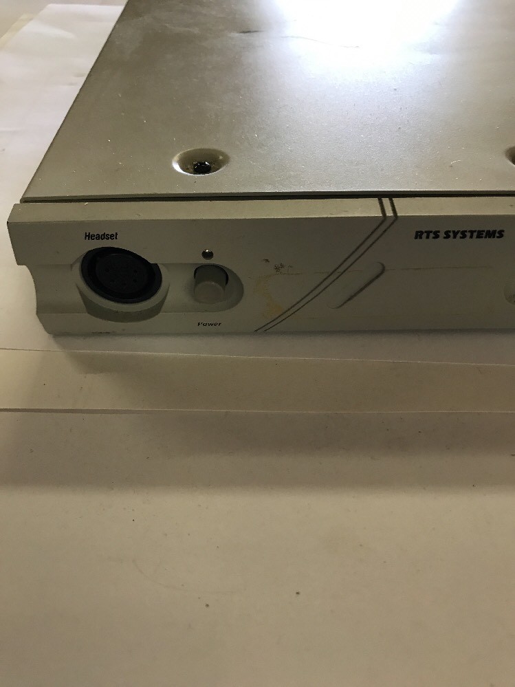 *USED* RTS SERIES 2100 INTERCOM SYSTEM-FREE SHIPPING*