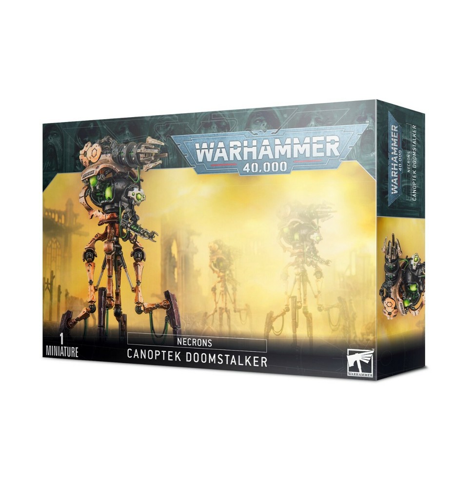 Canoptek Doomstalker Necrons Warhammer 40K NIB