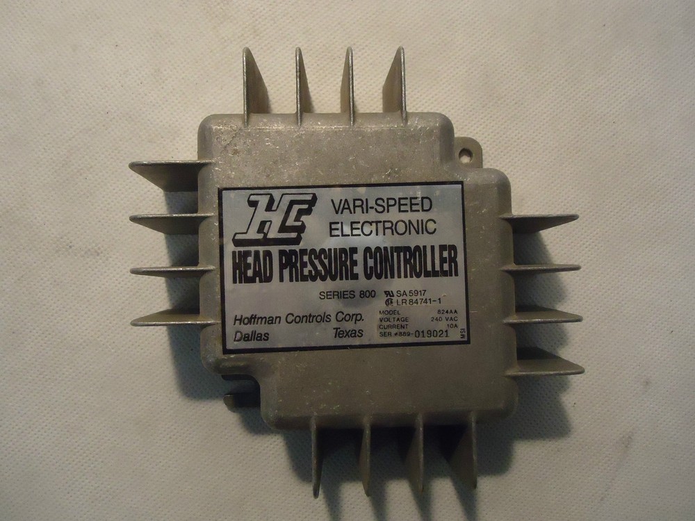 NEW HOFFMAN 824AA HEAD PRESSURE CONTROL