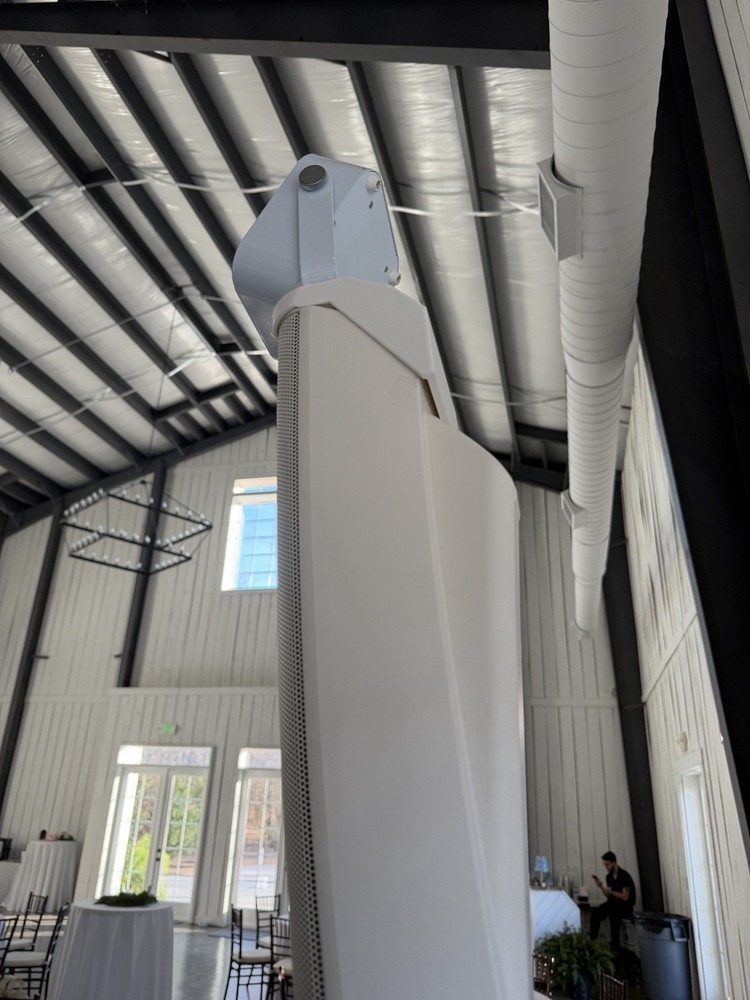 QSC KC12 Light Mount - White (2 Mounts)