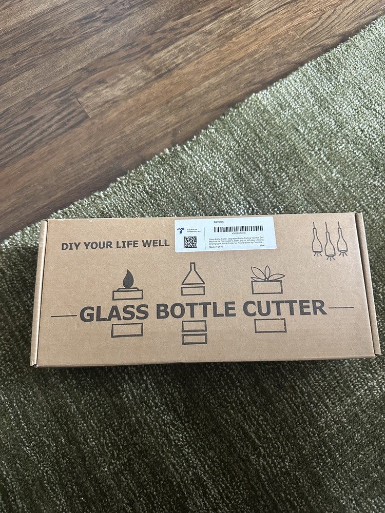 Glass Bottle Cutter Kit