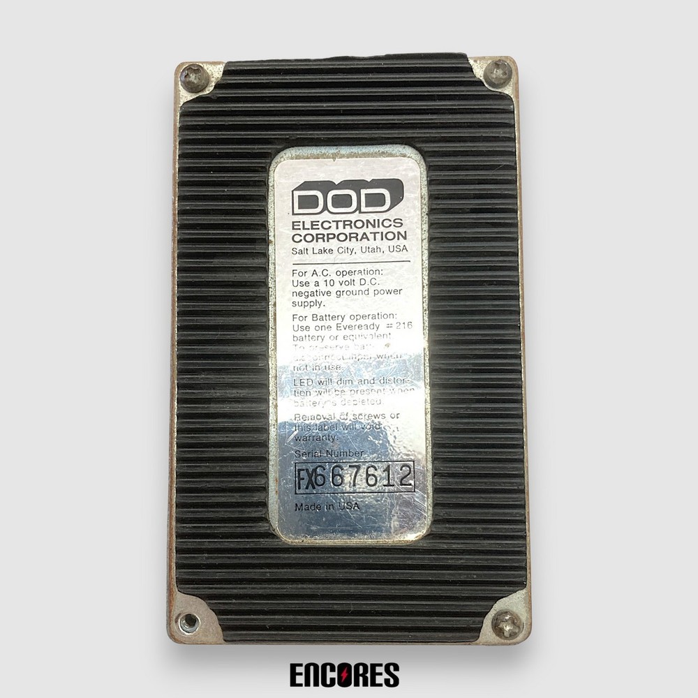 DOD stereo Chorus FX65 Used