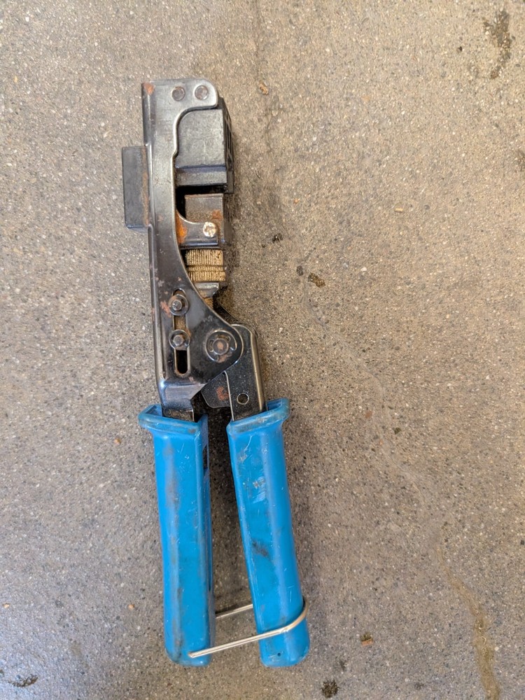 Used V-Max One Punch Down Termination Tool Vertical Cable jacks keystones