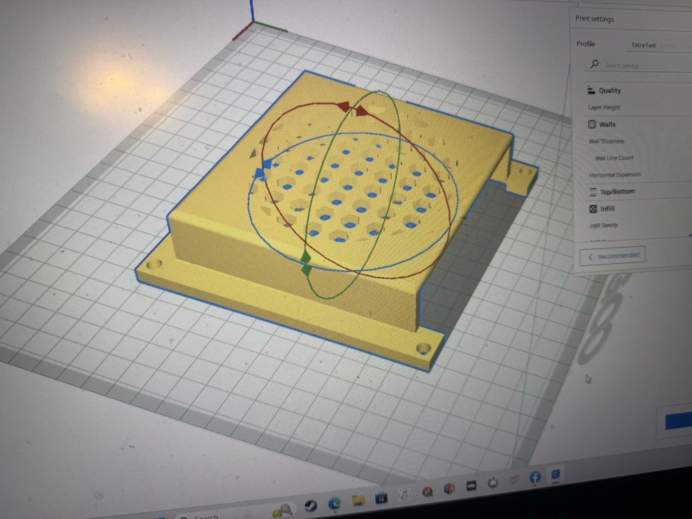 WeCreat Vision Pro 45W Filter
