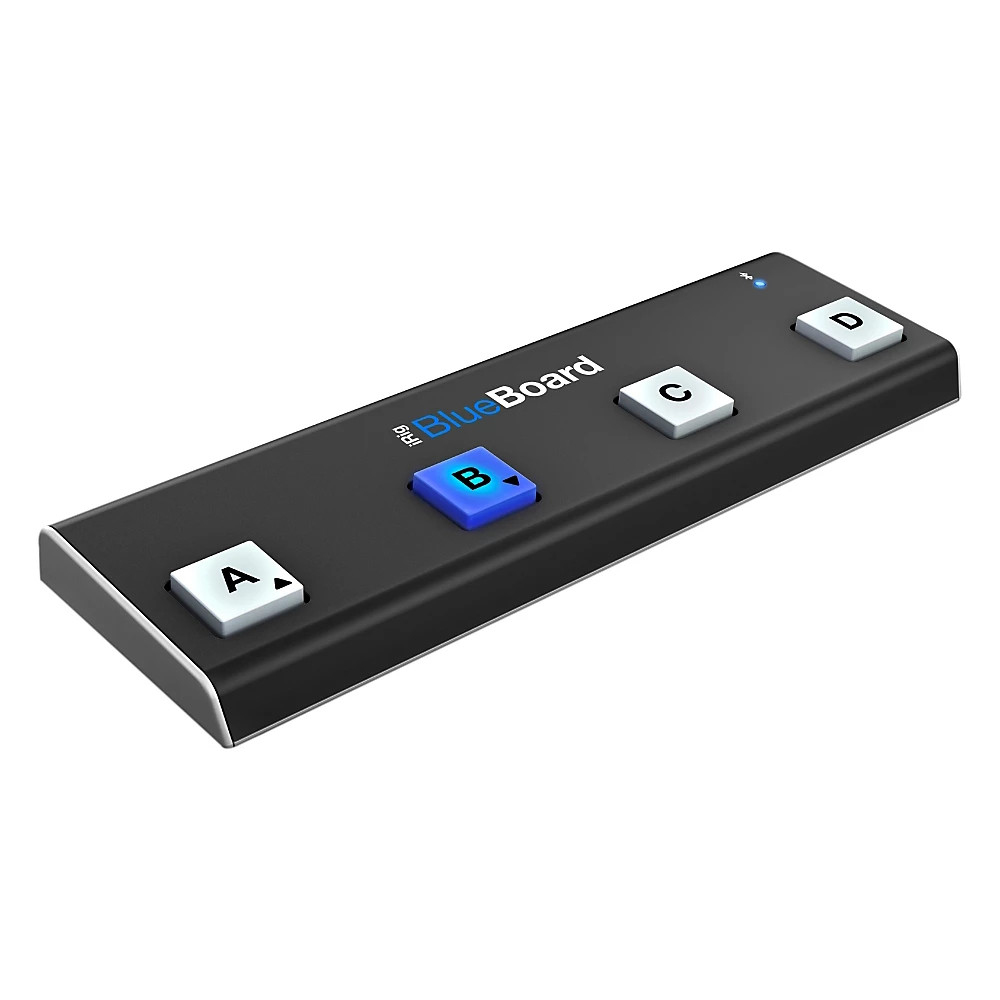 IK Multimedia iRig BlueBoard Bluetooth Wireless MIDI Footcontroller iOS and Mac
