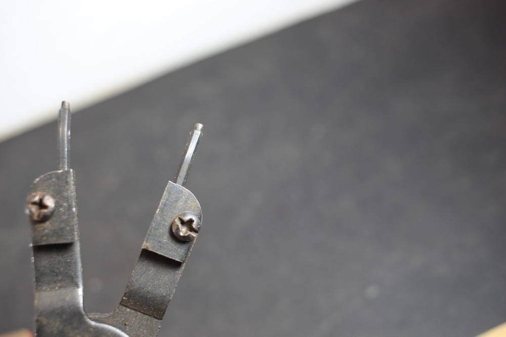 KD Tools Snap Ring Pliers with Extra Tips