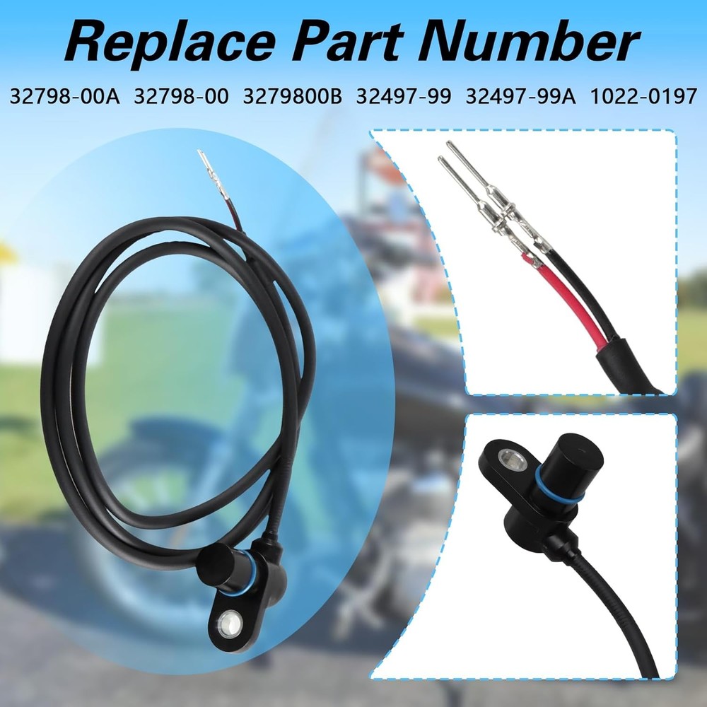 Crankshaft Position Sensor Compatible with Touring Dyna Electra FLHT FLHR...
