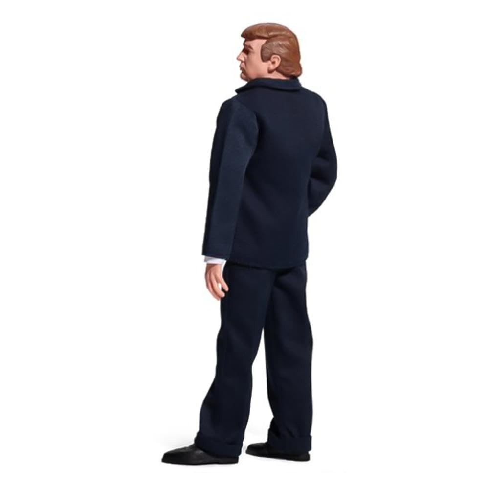 The Apprentice Talking Donald Trump Doll 12 Inch, Blue