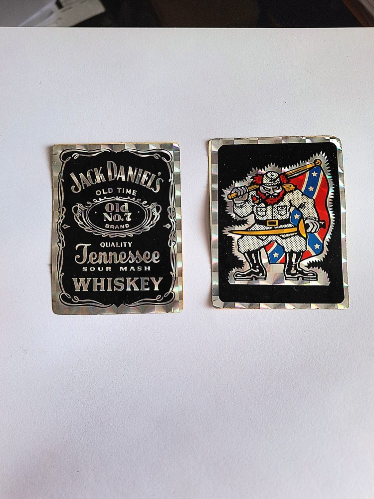 80s Flashback!! 2 Retro 1980s Decals