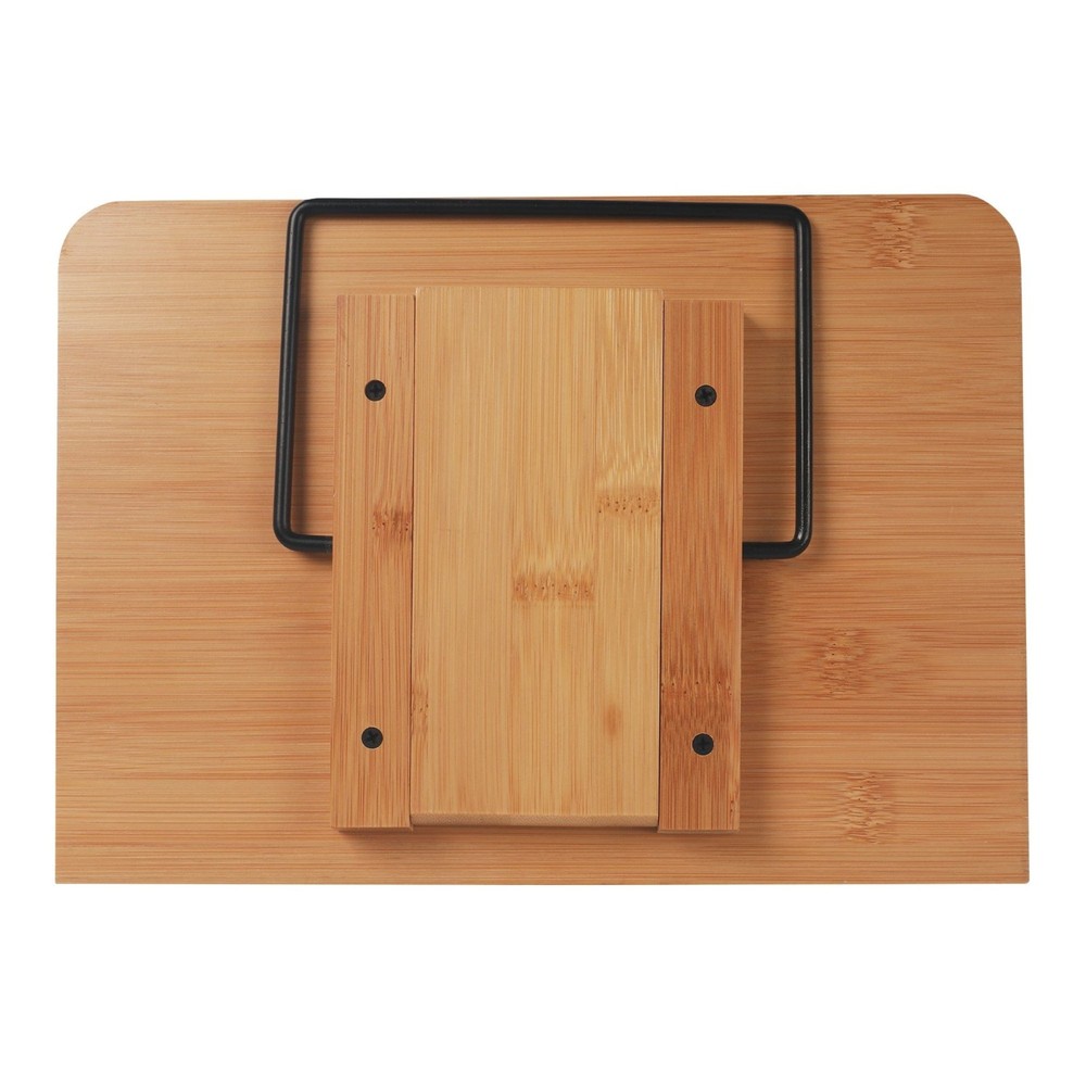 Adjustment Book Stand Bamboo Reading Rest Tablet Rack Home Study Holder Foldable