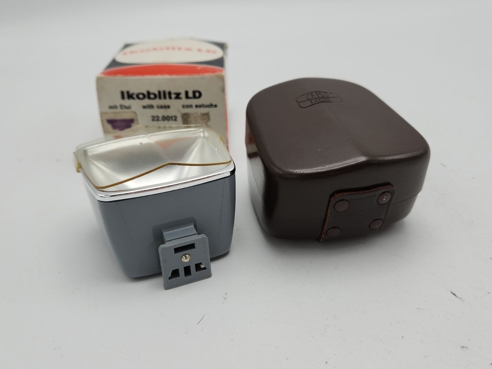 Zeiss Ikon Ikoblitz LD Flash Unit Shoe Mount Flashgun