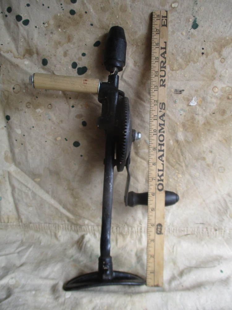 Vintage Chest Crank Drill