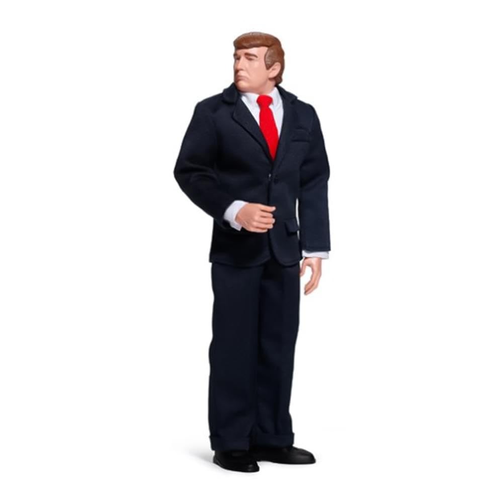 The Apprentice Talking Donald Trump Doll 12 Inch, Blue